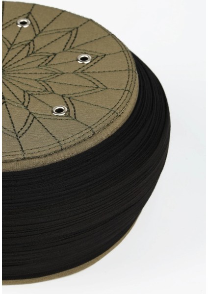 Talebe Sarığı-Siyah Kumaş-Yeşil Takke-Yuvarlak Sarım-Kuş Gözü-5 Metre (Züabeli) modelleri