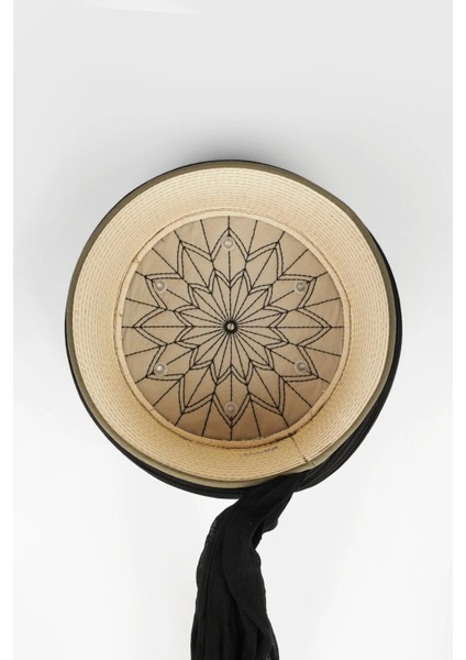 Talebe Sarığı-Siyah Kumaş-Yeşil Takke-Yuvarlak Sarım-Kuş Gözü-5 Metre (Züabeli) indirimleri