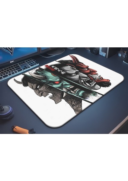 Hellbound Faces Gaming Oyuncu Büyük Boy Mouse Pad, Mousepad fiyatları