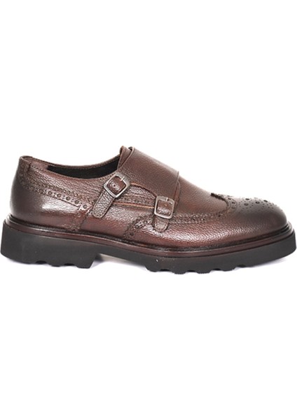 Hakiki Floter Deri Oxford Erkek Ayakkabı Eva Taban - 3963