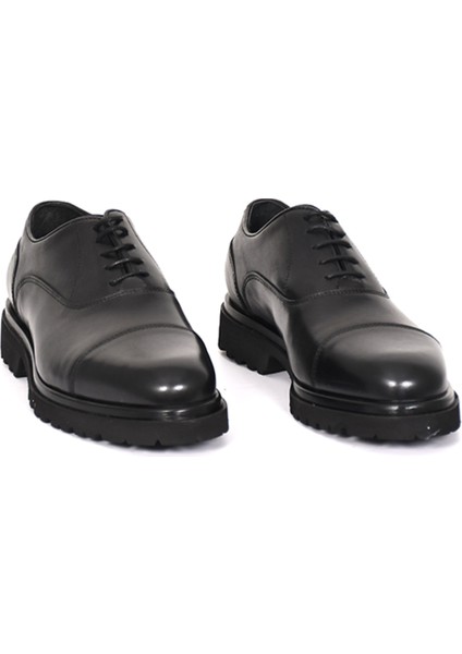 Hakiki Deri Bağcıklı Oxford Erkek Ayakkabı Eva Taban - 3984 modelleri