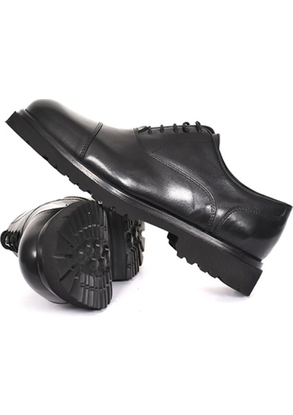 Hakiki Deri Bağcıklı Oxford Erkek Ayakkabı Eva Taban - 3984 fırsatları