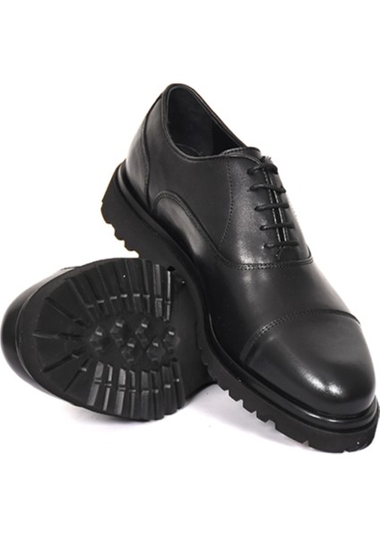 Hakiki Deri Bağcıklı Oxford Erkek Ayakkabı Eva Taban - 3984 indirimleri