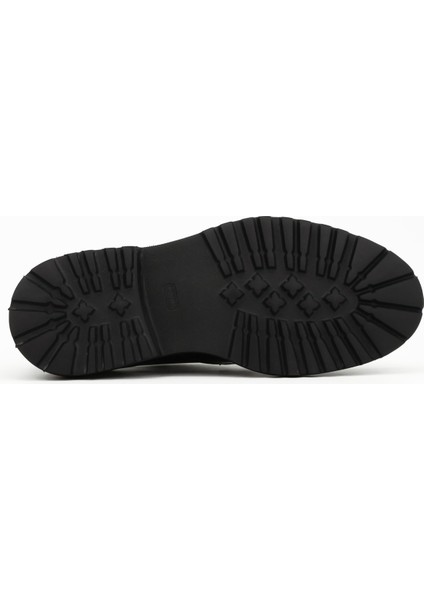 Hakiki Deri Siyah Oxford Erkek Ayakkabı - Eva Taban - 2679 modelleri