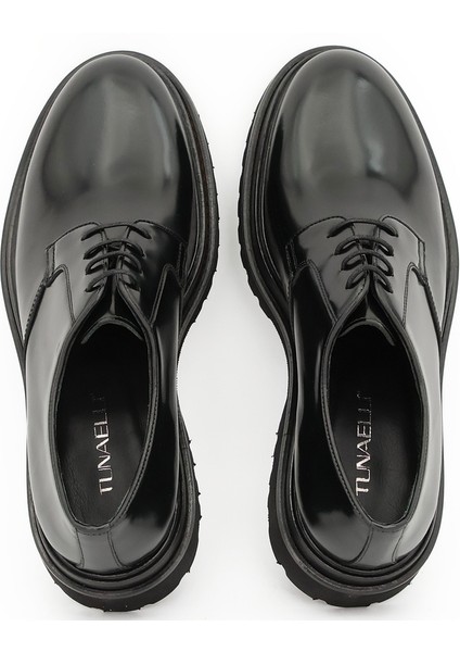 Hakiki Deri Siyah Oxford Erkek Ayakkabı - Eva Taban - 2679 indirimleri