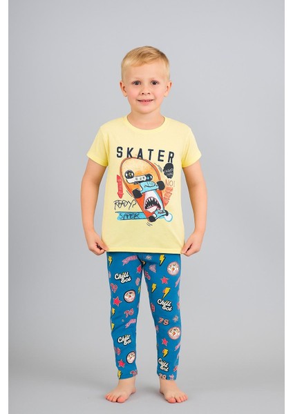 Erkek Çocuk 3'lü %100 Pamuklu 1-2-3 Yaş Pijama Takımı MODEL:113 fiyatları