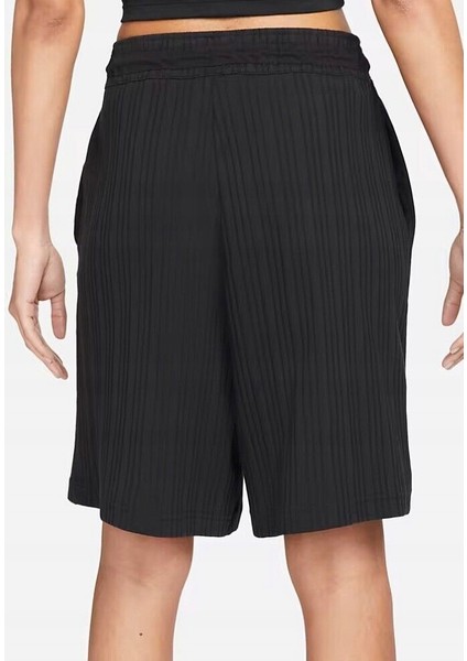 Kadın Sportswear Fitilli Şort DM6401 010 fiyatları