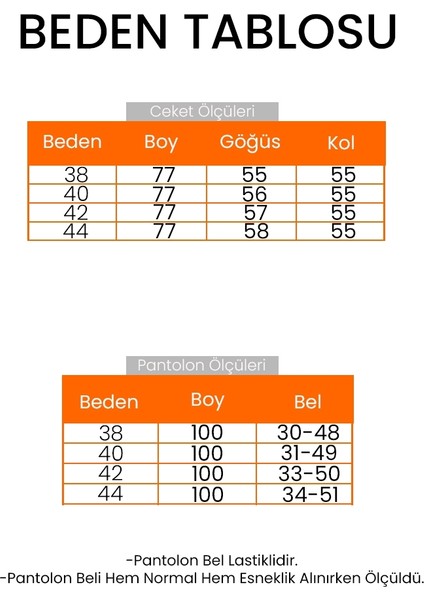 Ceket Pantolon Kot Ikili Takım 1637 - Mavi modelleri