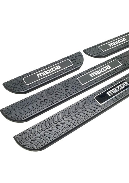 Mazda Kapı Eşiği Koruma Plastik 4 Lü Set fiyatları