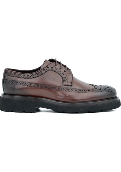 Hakiki Deri Oxford Erkek Ayakkabı Eva Taban - E4466