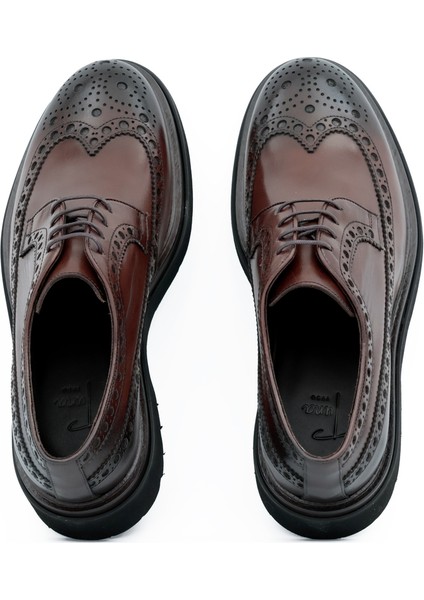 Hakiki Deri Oxford Erkek Ayakkabı Eva Taban - E4466 fiyatları