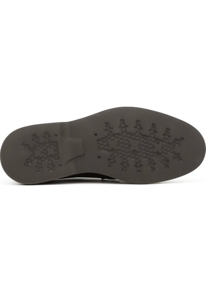 Hakiki Deri Kahverengi Oxford Erkek Ayakkabı Eva Taban - 04175 modelleri