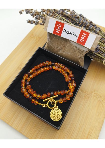 Kehribar Kolye modelleri