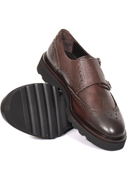 Hakiki Floter Deri Oxford Erkek Ayakkabı Eva Taban - 3963 indirimleri