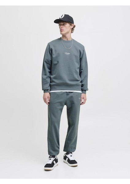 Jjesoho Sweat Crew Neck Noos – Bisiklet Yaka Basic Erkek Sweatshirt, Rahat Günlük Model fiyatları