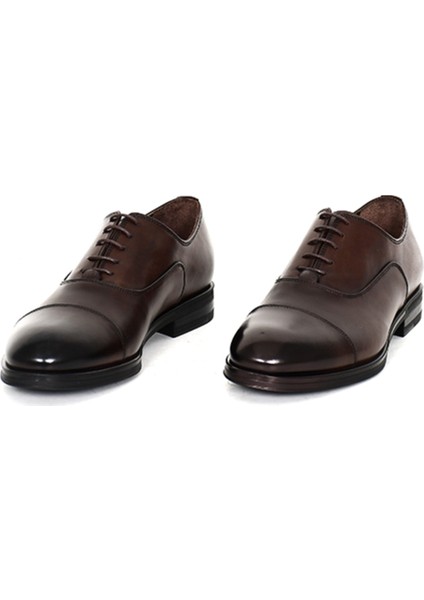 Hakiki Deri Oxford Model Erkek Ayakkabı Kauçuk Taban - Tuna 5305 fiyatları