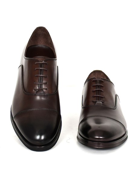 Hakiki Deri Oxford Model Erkek Ayakkabı Kauçuk Taban - Tuna 5305 modelleri