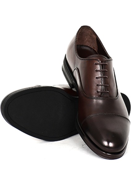 Hakiki Deri Oxford Model Erkek Ayakkabı Kauçuk Taban - Tuna 5305 fırsatları