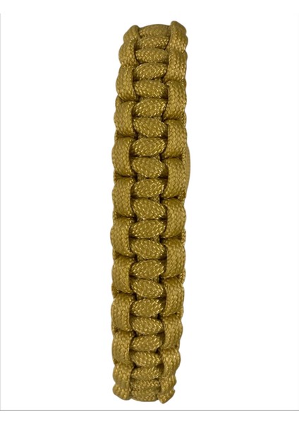Altın Rengi Paracord Bileklik