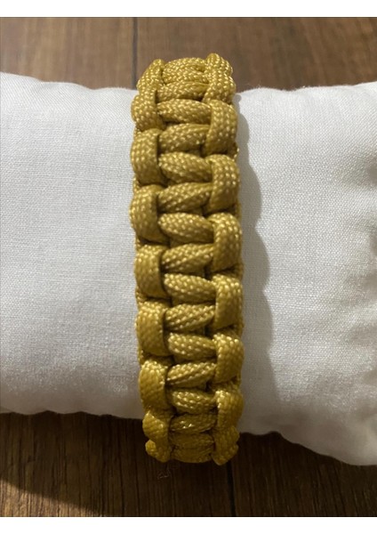 Altın Rengi Paracord Bileklik modelleri