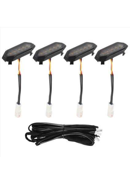 LED ön ızgara ışıkları Beyaz Amber Işık Suzuki Jimny için JB64 JB74 2019 2020 2021 (Yurt Dışından) indirimleri