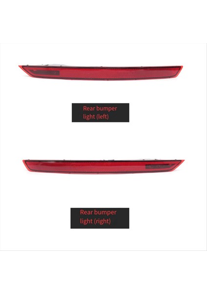 Audi Q8 RSQ8 SQ8 2019-2022 Araç Sağ arka tampon reflektörü Fren lambası arka kuyruk lambası 4M8945702 (Yurt Dışından) indirimleri