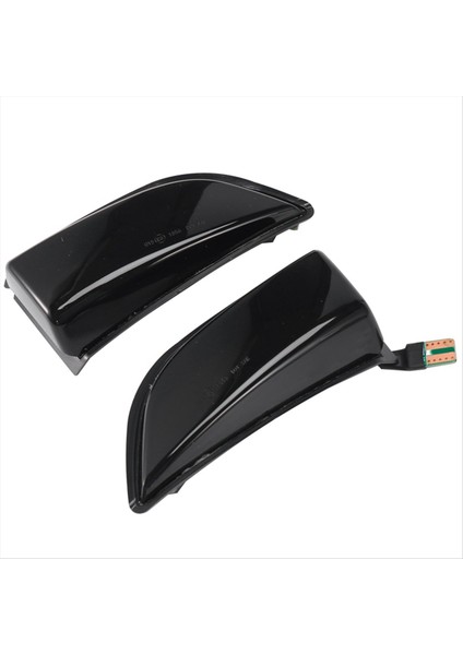 Volvo için LED Dinamik Dönüş Sinyal Işığı XC60 2008 -2014 dikiz aynası yanıp söner göstergesi 31217288 31217289 (Yurt Dışından)