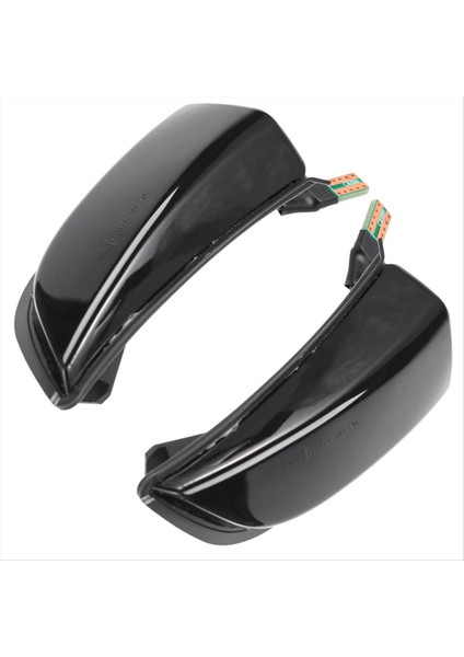Volvo için LED Dinamik Dönüş Sinyal Işığı XC60 2008 -2014 dikiz aynası yanıp söner göstergesi 31217288 31217289 (Yurt Dışından)