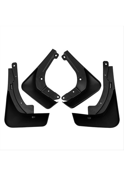 4pcs araba çamurluk çamur fleps honda HR-V HRV RS 2022 araba aksesuarları için sıçrama çamur koruma çamurluğu (Yurt Dışından)