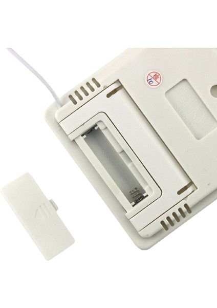 Dijital Termometre Problu Oda Termometresi Sıcaklık ve Nem Ölçer Iç Mekan Termometresi indirimleri