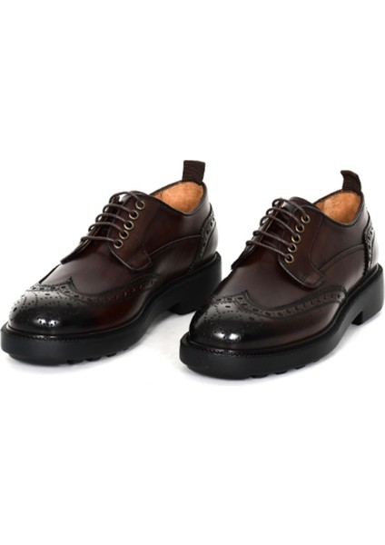 Hakiki Deri Oxford Model Erkek Ayakkabı Eva Taban - Tuna 3817 fiyatları