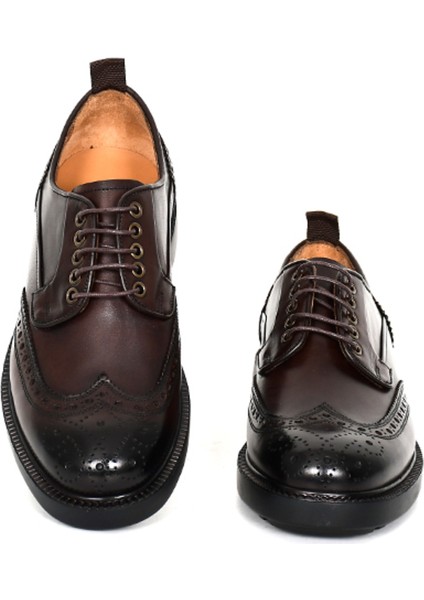Hakiki Deri Oxford Model Erkek Ayakkabı Eva Taban - Tuna 3817 modelleri