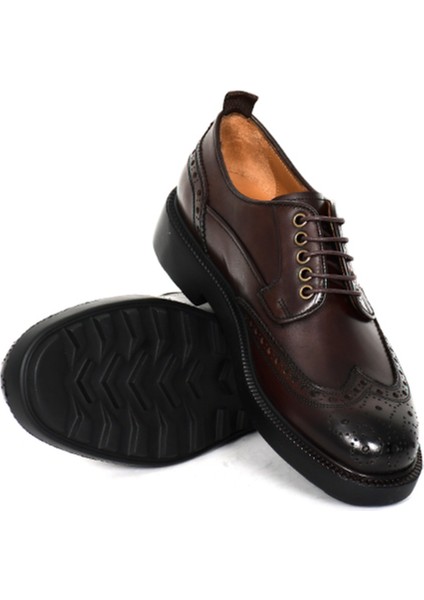 Hakiki Deri Oxford Model Erkek Ayakkabı Eva Taban - Tuna 3817 fırsatları
