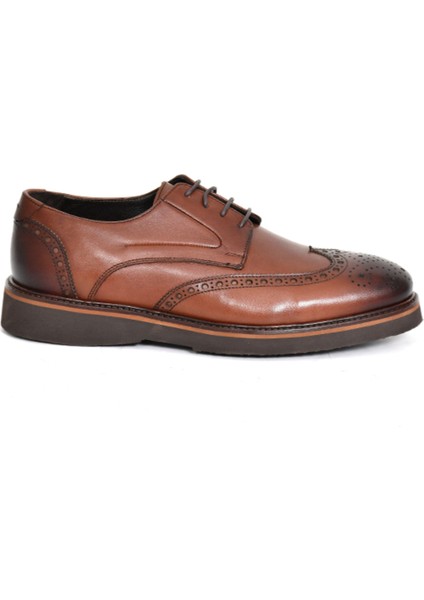 Hakiki Deri Oxford Erkek Ayakkabı Eva Taban- 3894