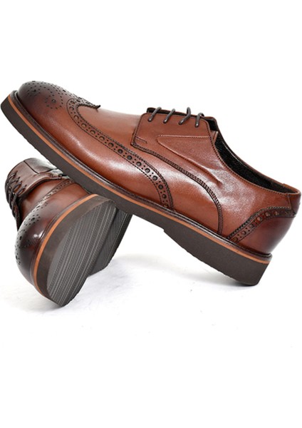 Hakiki Deri Oxford Erkek Ayakkabı Eva Taban- 3894 modelleri