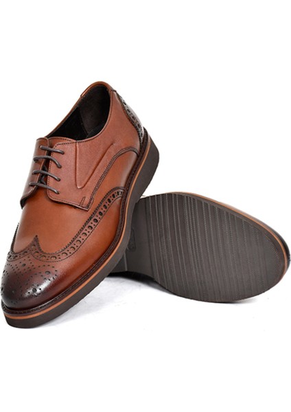 Hakiki Deri Oxford Erkek Ayakkabı Eva Taban- 3894 fırsatları