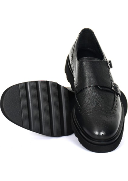 Hakiki Floter Deri Oxford Erkek Ayakkabı Eva Taban - 3963 fırsatları