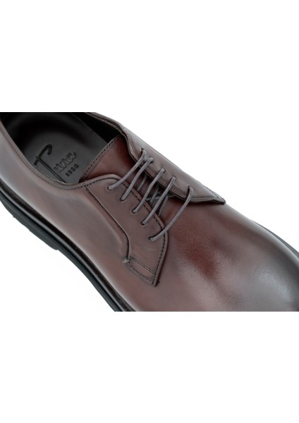 Hakiki Deri Oxford Erkek Ayakkabı Eva Taban - E4325 indirimleri