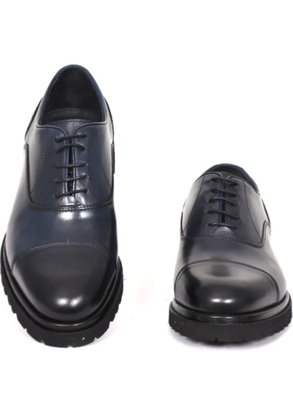 Hakiki Deri Bağcıklı Oxford Erkek Ayakkabı Eva Taban - 3984 modelleri