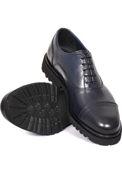 Hakiki Deri Bağcıklı Oxford Erkek Ayakkabı Eva Taban - 3984 indirimleri
