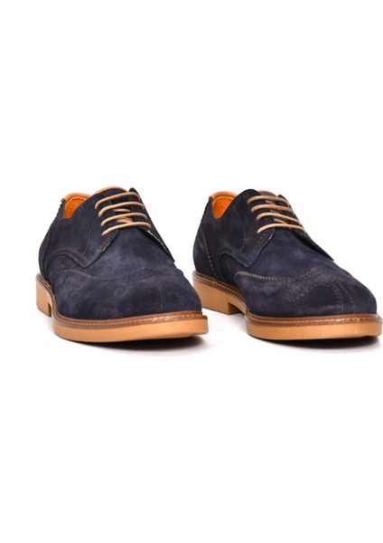 Hakiki Süet Deri Oxford Erkek Ayakkabı Termo Taban Bağcıklı - 242024 fiyatları