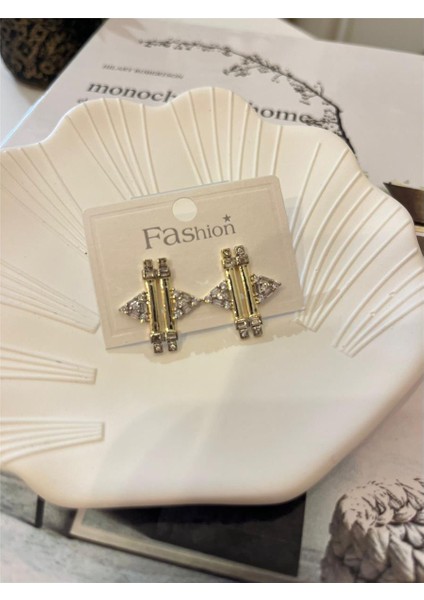 Mng Model Taşlı Küpe