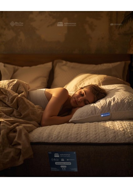Original Full Ortopedik Hyper Yatak, MITE-FREE® ile akar, toz, polen problemleri geride kaldı, Her Yaştan, Herkes İçin Doğru Yatak, Doğru Uyku indirimleri