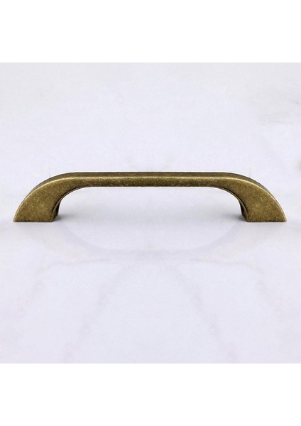 Mobilya Mutfak Dolabı Dolap Kulpu Kulbu Kulpları 128 mm - 12.8 cm Eskitme Antik Sarı Metal modelleri