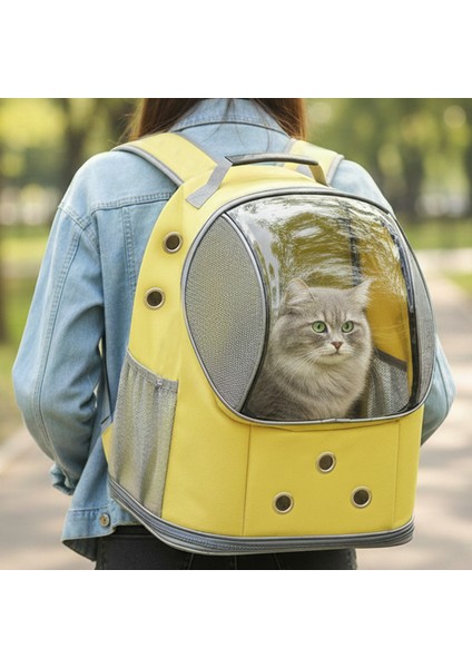 Galaksi Kedi Taşıma Çantası (Yeni Model) Ekstra Hava Kanallı Kedi Çantası fırsatları