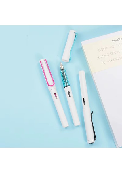 Chren 3882 Dolma Kalem, Ef Uç, Şık Beyaz Gövde, 3 Renk Seçeneği fırsatları