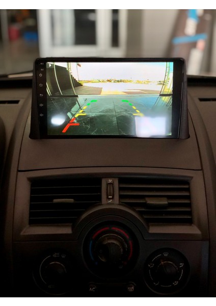 Renault Megane 2 2003-09 9" Uyumlu Androıd Multimedya Gerçek 2/32 Kablosuz Carplay Geri Görüş Kameralı fırsatları