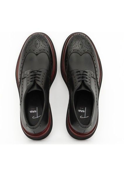 Hakiki Deri Oxford Model Erkek Ayakkabı Eva Taban - Tuna 3523 indirimleri