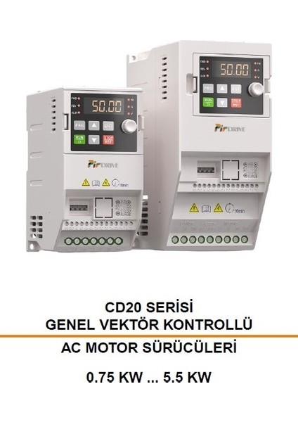 Ac Motor Sürücü 1,5kw 220V