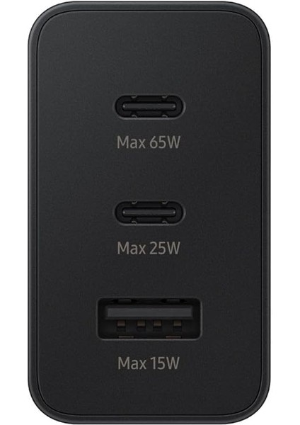 Trio 65 Watt Hızlı Şarj Adaptörü, 3 Çıkışlı, 1xtype-C 65W Pd&amp;sfc, 1xtype-C 25W Pd&amp;sfc, 1xtype-A 15W, T6350NBEGWW fiyatları
